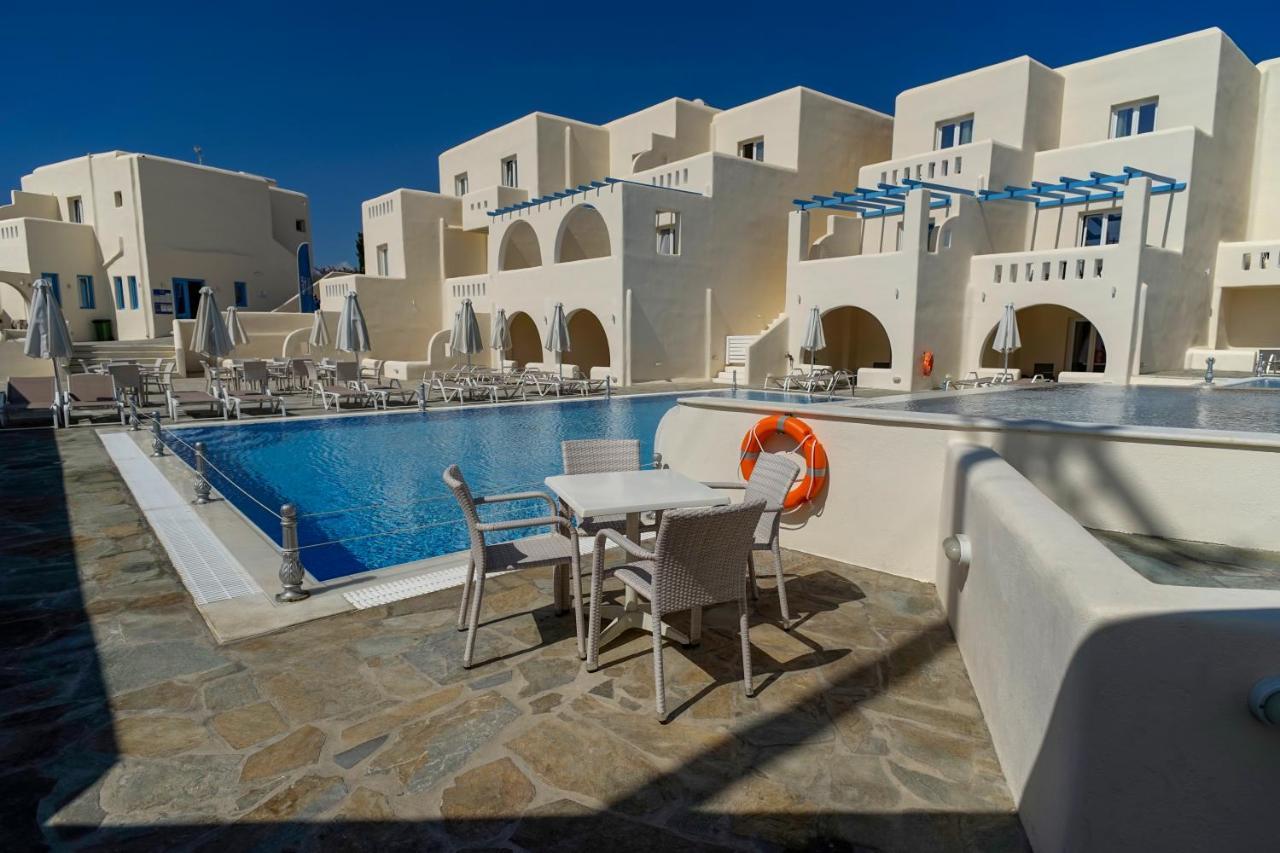 Naxian Emerald Hotel Agios Prokopios  Exterior photo