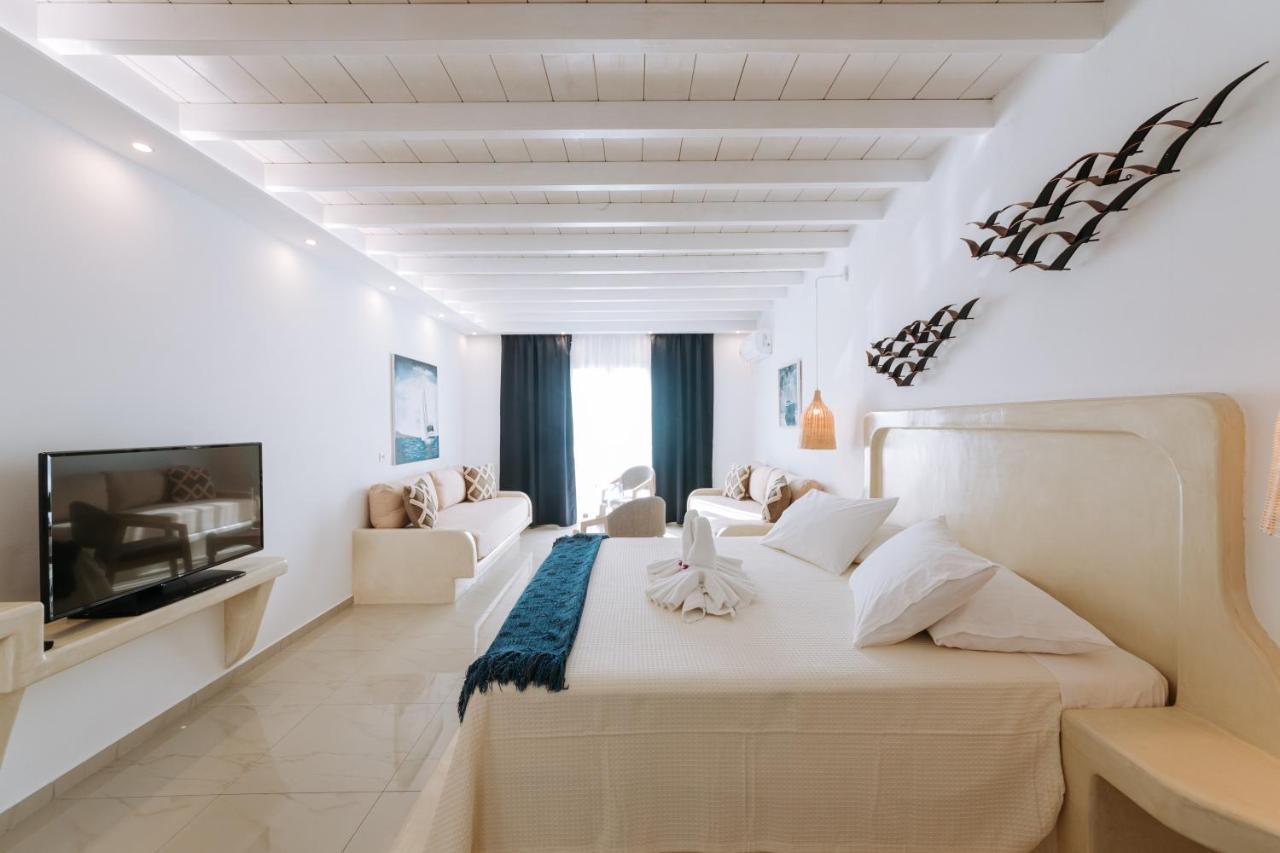 Naxian Emerald Hotel Agios Prokopios  Exterior photo