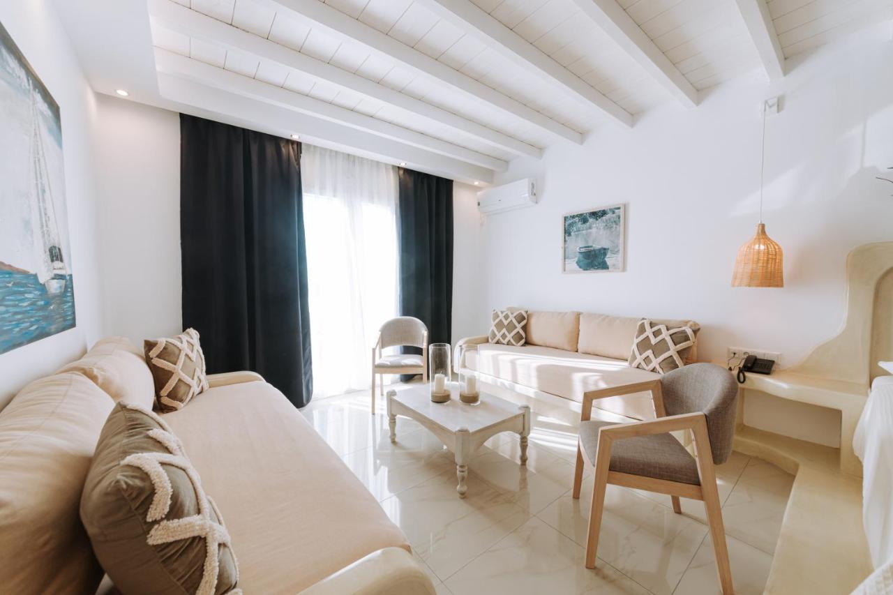 Naxian Emerald Hotel Agios Prokopios  Exterior photo