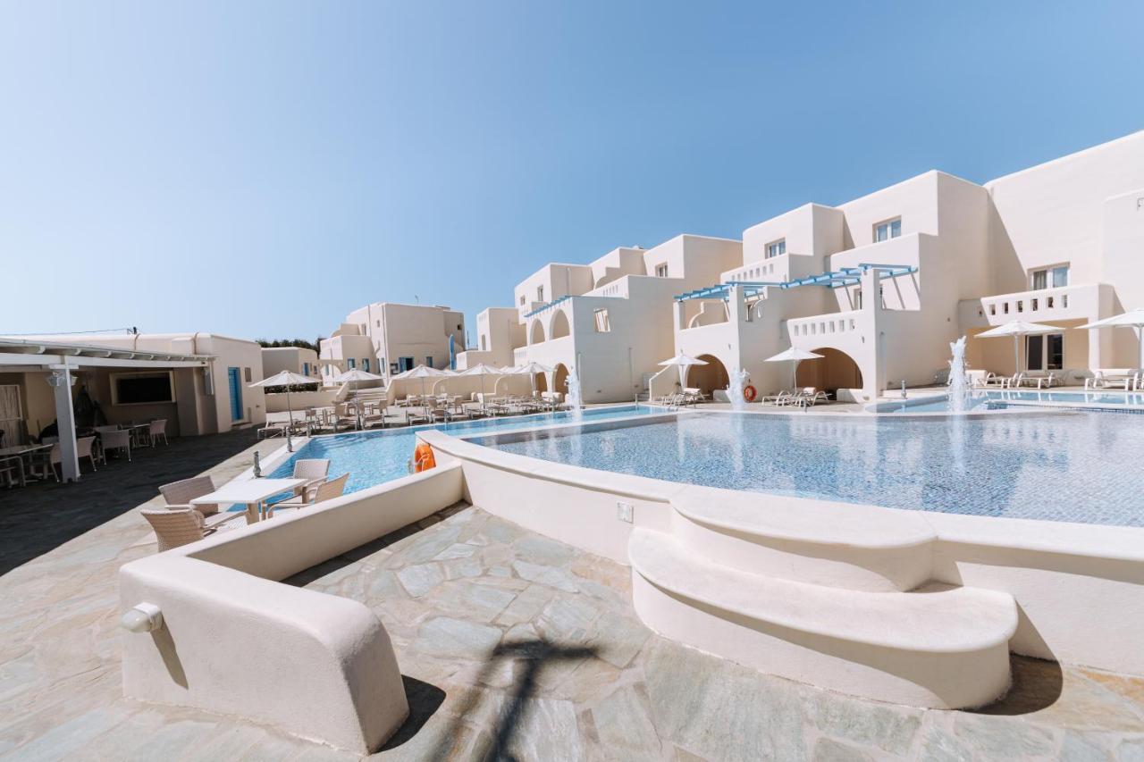 Naxian Emerald Hotel Agios Prokopios  Exterior photo