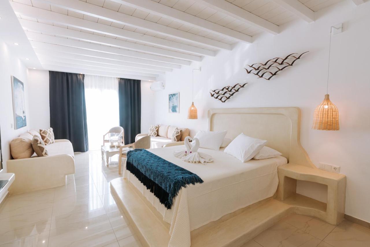 Naxian Emerald Hotel Agios Prokopios  Exterior photo